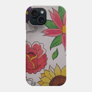 Floral Flash Sheet Phone Case