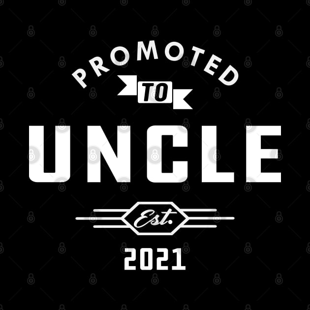 New Uncle - Promoted to uncle est. 2021 by KC Happy Shop