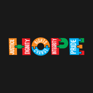 HOPE-Human and Social Values T-Shirt