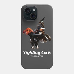 Fighting Rooster Phone Case