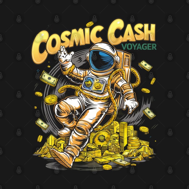 Astronaut's Fortune: Galactic Wealth Adventure by WEARWORLD