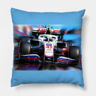 Mick Schumacher #47 Pillow