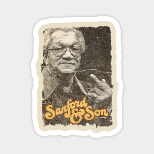 VINTAGE Sanford Middle Finger Premium Magnet