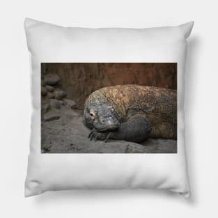 Komodo Dragon Pillow