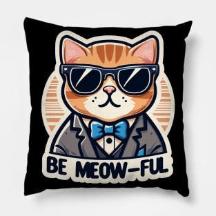 Be Meow-ful Pillow