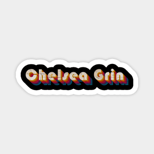 retro vintage Chelsea Grin Magnet