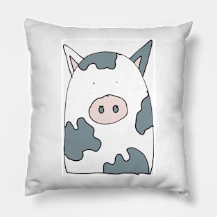 Moo cow Pillow