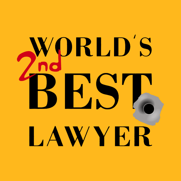 World's 2nd Bes° Lawyer by Altambo