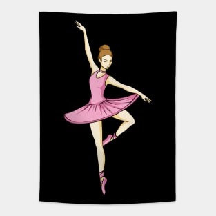 Ballet Dancer Tapestry