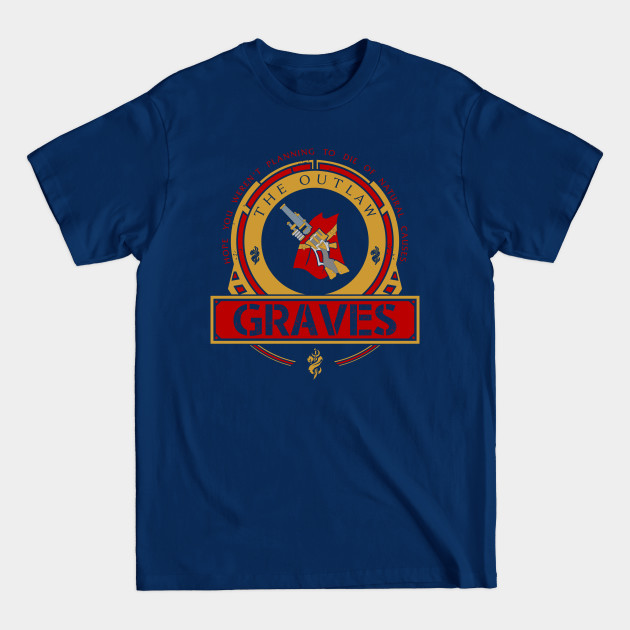 Discover GRAVES - LIMITED EDITION - League Of Legends - T-Shirt