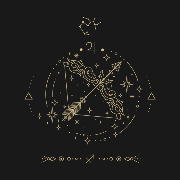 Zodiac Sagittarius sign by choiyoojin