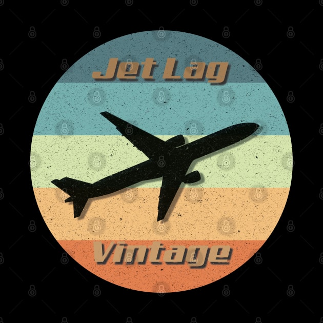 Vintage Jet lag through the past by RomArte