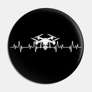 Drone Heartbeat Pin