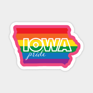 Iowa Pride Magnet