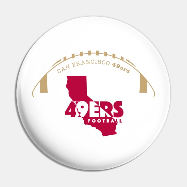 San Francisco 49ers Pin by Crome Studio