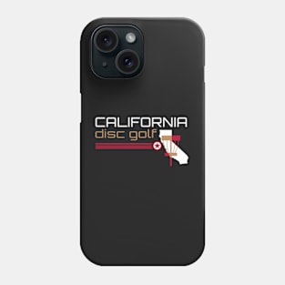 California Disc Golf - Lines Light Phone Case