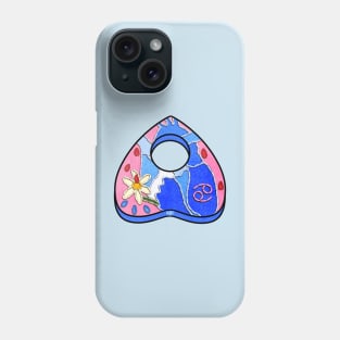 Astrology Set Zodiac Sign Ouija Planchette Piece - Cancer Phone Case