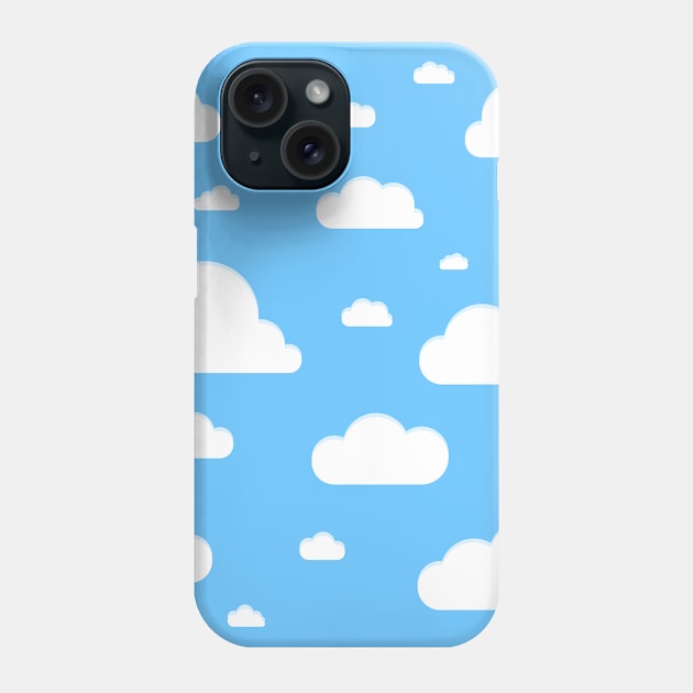 The clouds Phone Case by BD-art