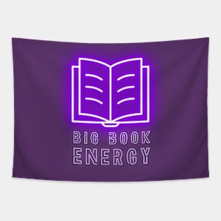 Big Book Energy Tapestry