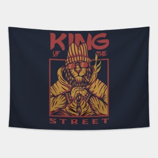 King of the street Tapestry