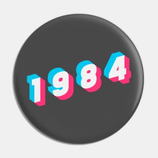 1984 Pin