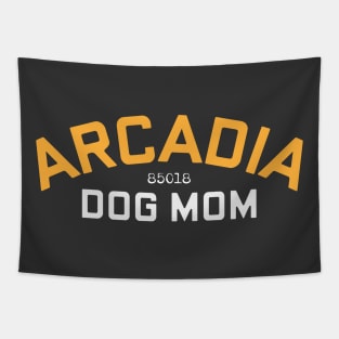 Arcadia Dog Mom Tapestry