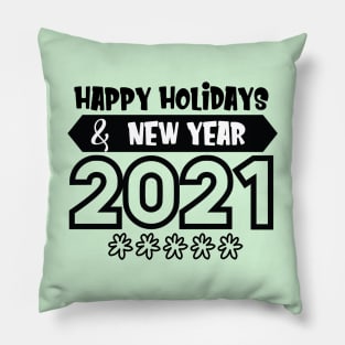 Happy New 2021 Pillow