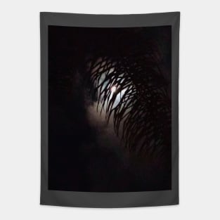 Moon Frond Tapestry