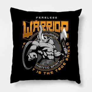 Fearless Warrior Elephant Ver. Pillow