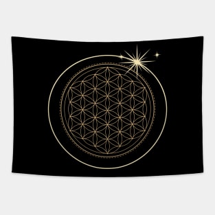 Flower of Life Tapestry