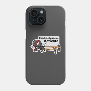 Ninja Warrior – Deadline Mode … Activate Phone Case