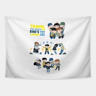 EXO Ladder III Tapestry