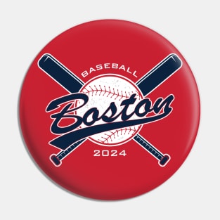 Red Sox 2024 Pin