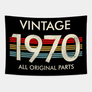 Vintage 1970 All Original Parts Tapestry