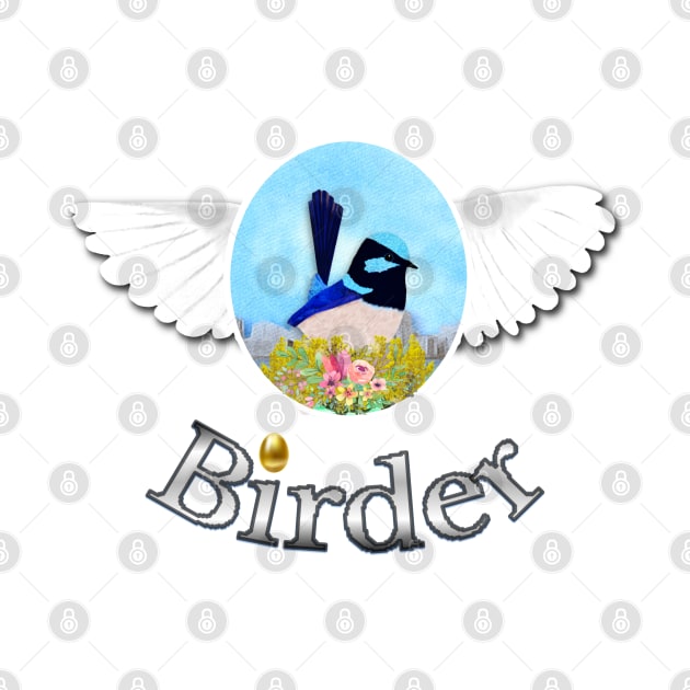 Birder, Bird Lover by KC Morcom aka KCM Gems n Bling aka KCM Inspirations