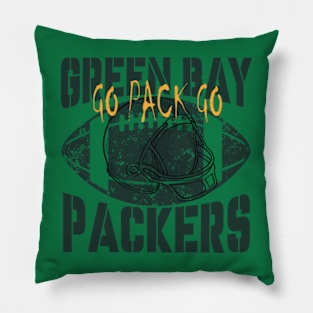 packers green bay Pillow