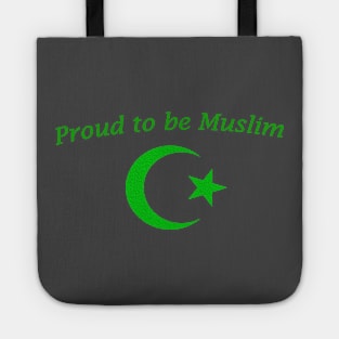 Proud Muslim Tote