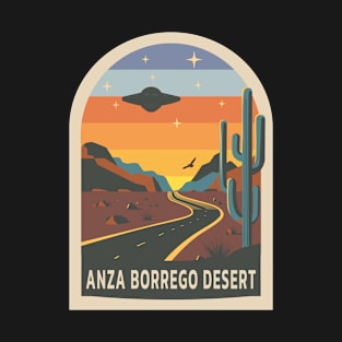 Anza-Borrego Desert State Park California T-Shirt