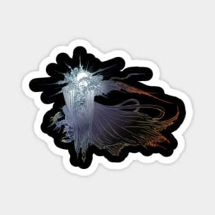 Final Fantasy XV (15) Logo Magnet