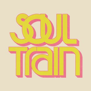 70s Soul Train T-Shirt