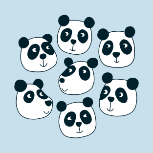 Particularly Pleasant Pandas T-Shirt