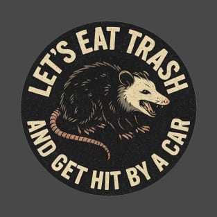 Vintage Possum Trash Meme T-Shirt
