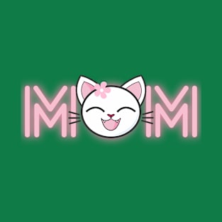 Cat Mom T-Shirt