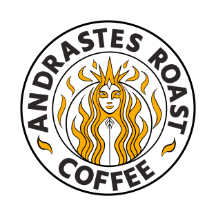 Andrastes Roast Coffee - Flaming Orange T-Shirt