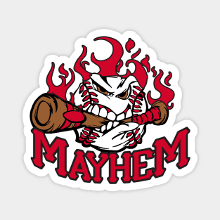 Mayhem with Angry Ball Magnet