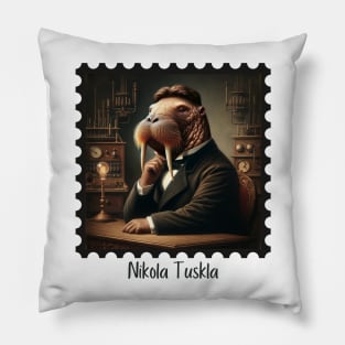 Nikola Tuskla II Pillow