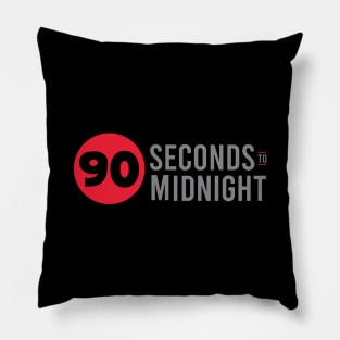 90 Seconds to Midnight Pillow