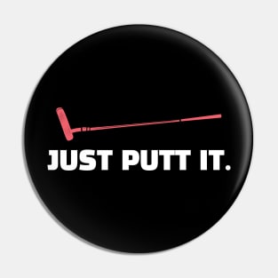 GOLFING Pin