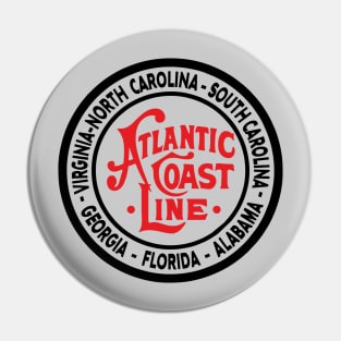 Atlantic Coast Line Railroad 2 Pin