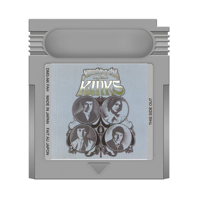 Something Else by the Kinks Game Cartridge by PopCarts